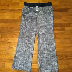 Ann Taylor Navy Pants Size 8 P